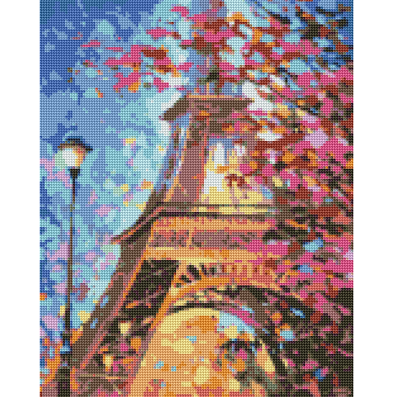 Kit Diamond Painting s/b 35x45 Torre Eiffel | WD1619 Main Image